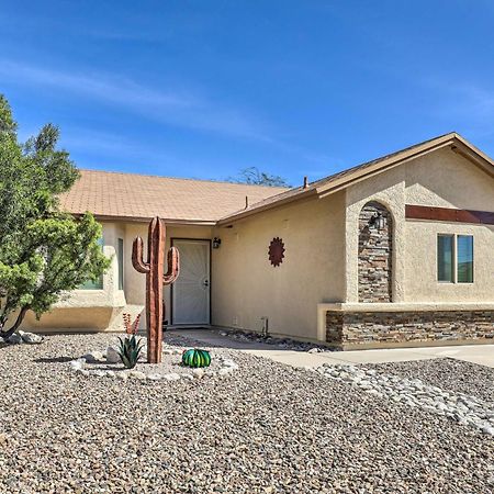East Tucson House With Private Backyard And Fire Pit Villa Bagian luar foto