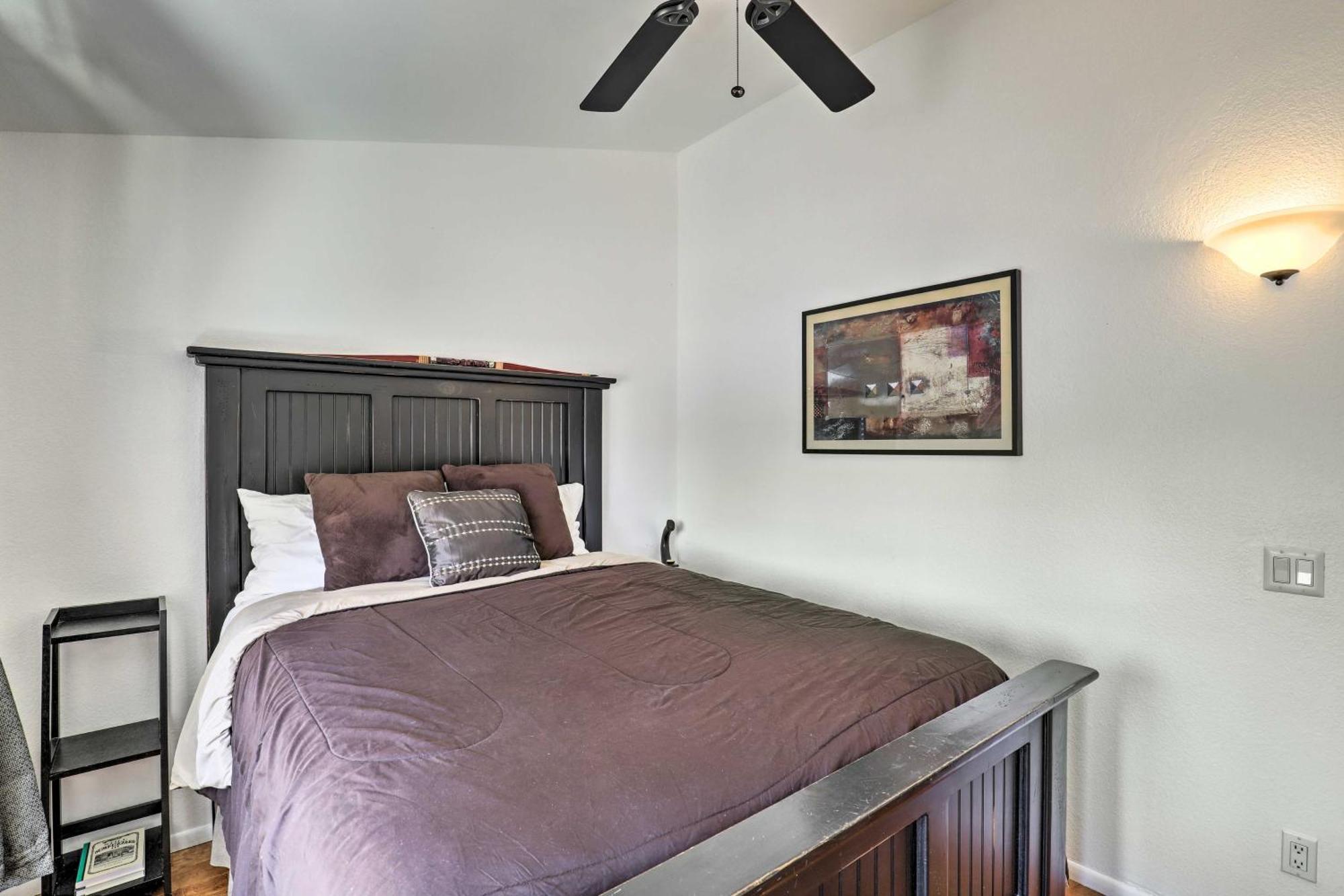 East Tucson House With Private Backyard And Fire Pit Villa Bagian luar foto