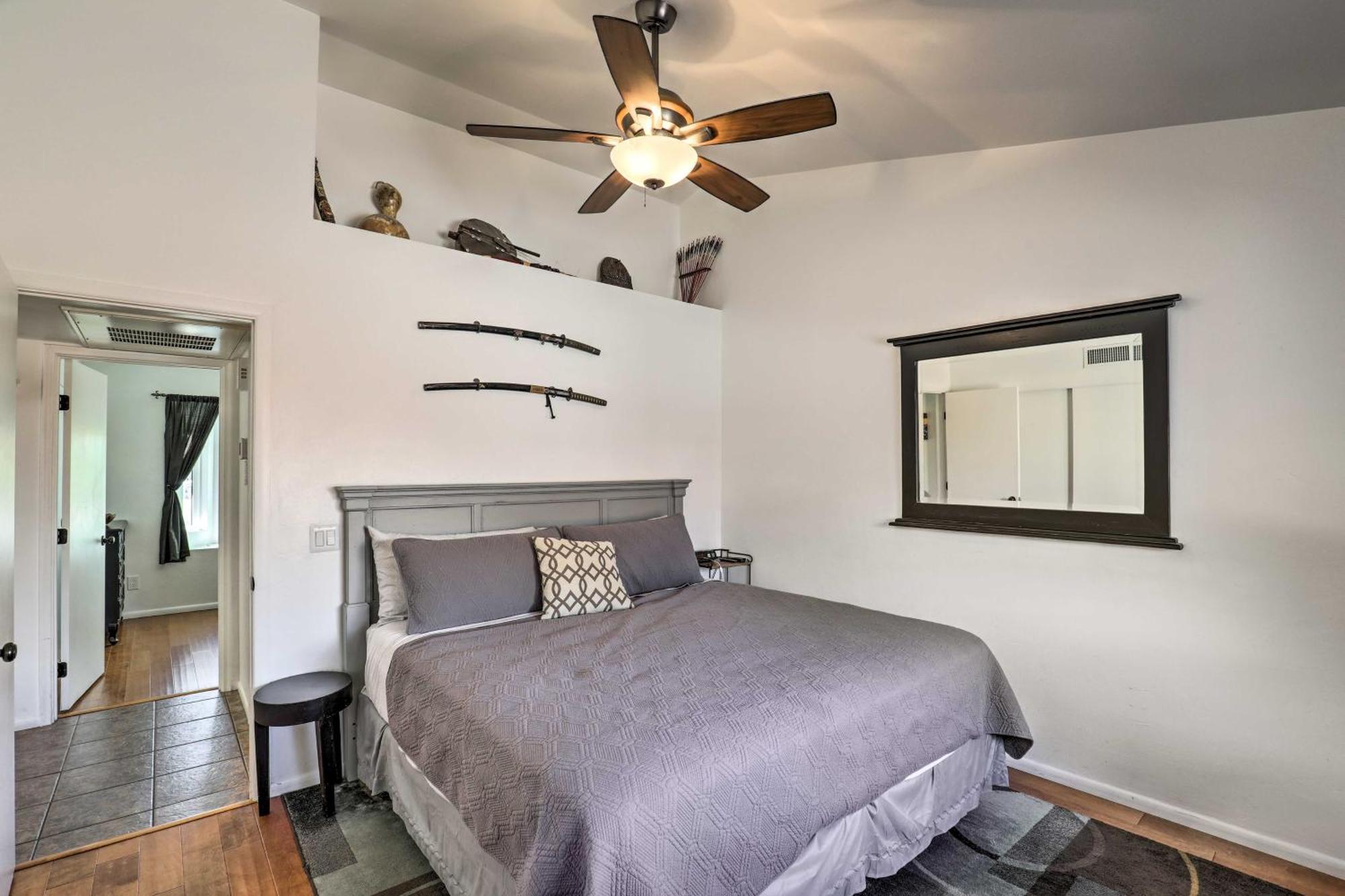 East Tucson House With Private Backyard And Fire Pit Villa Bagian luar foto