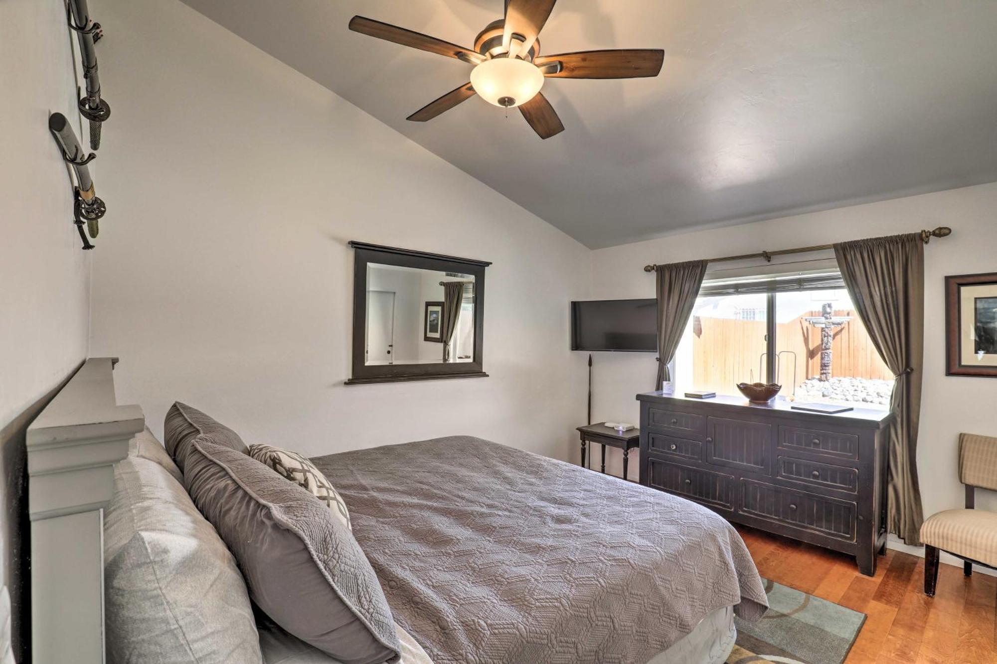 East Tucson House With Private Backyard And Fire Pit Villa Bagian luar foto