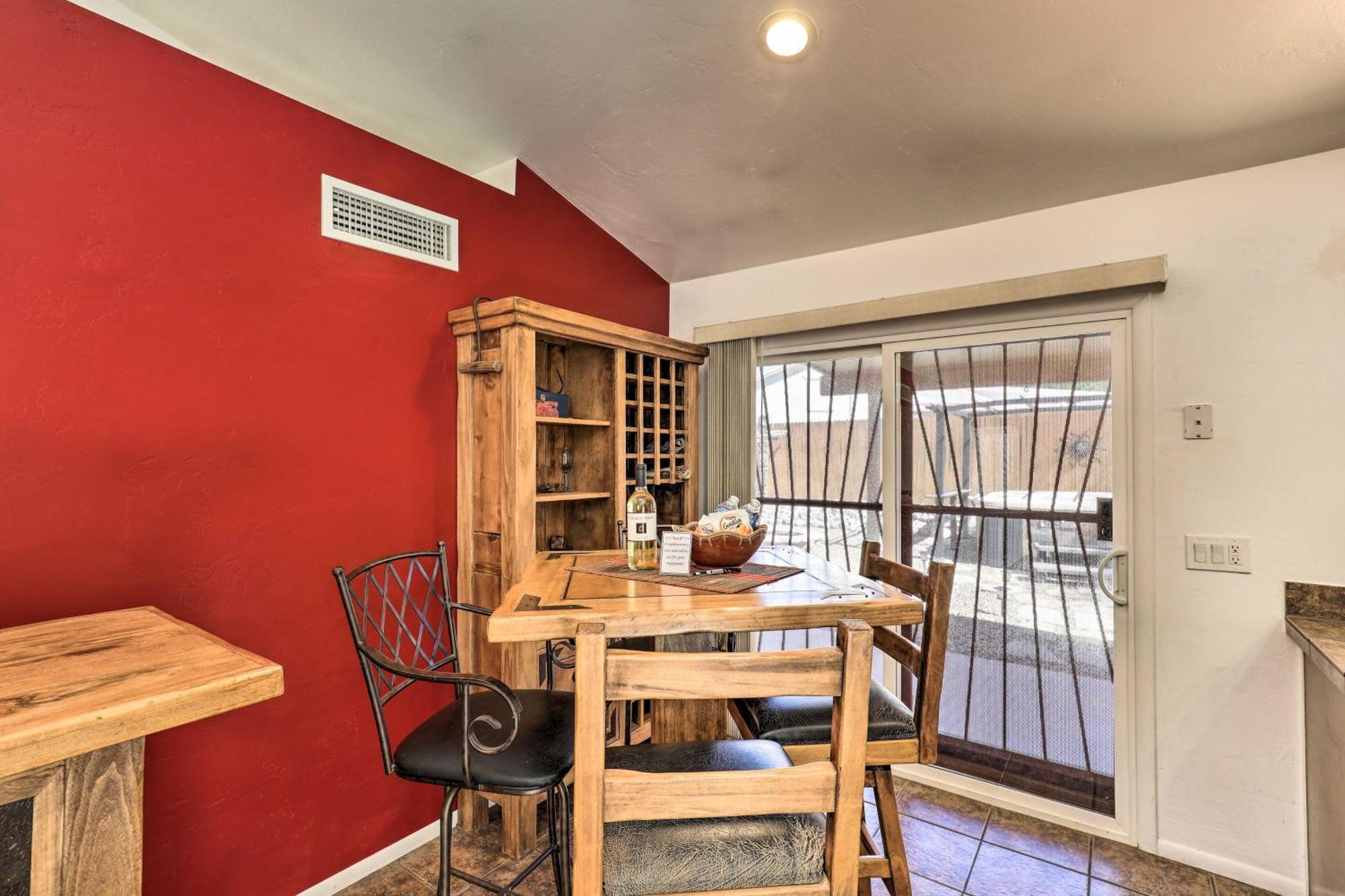 East Tucson House With Private Backyard And Fire Pit Villa Bagian luar foto