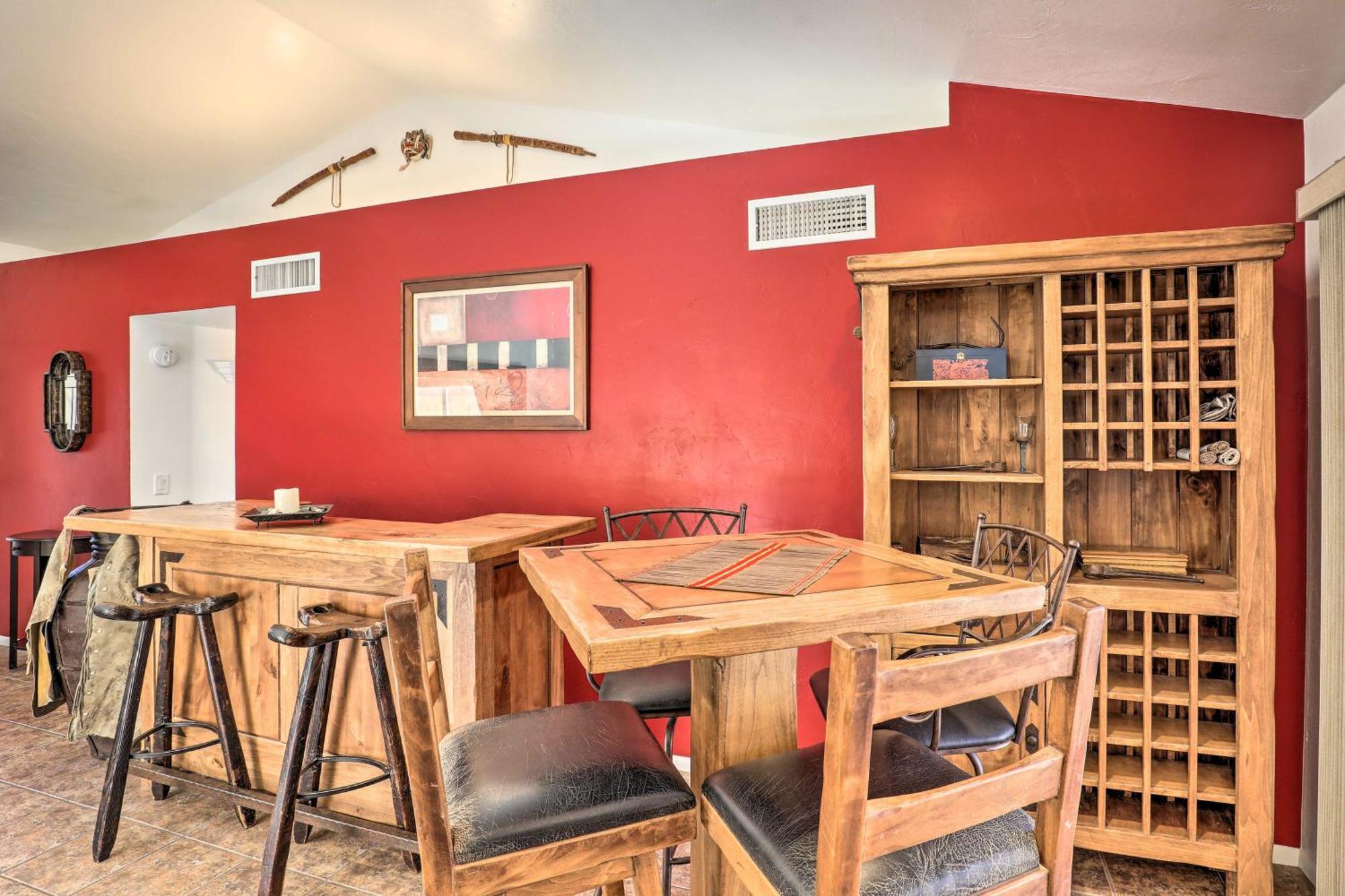 East Tucson House With Private Backyard And Fire Pit Villa Bagian luar foto