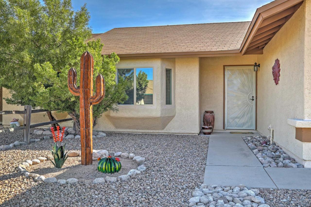 East Tucson House With Private Backyard And Fire Pit Villa Bagian luar foto